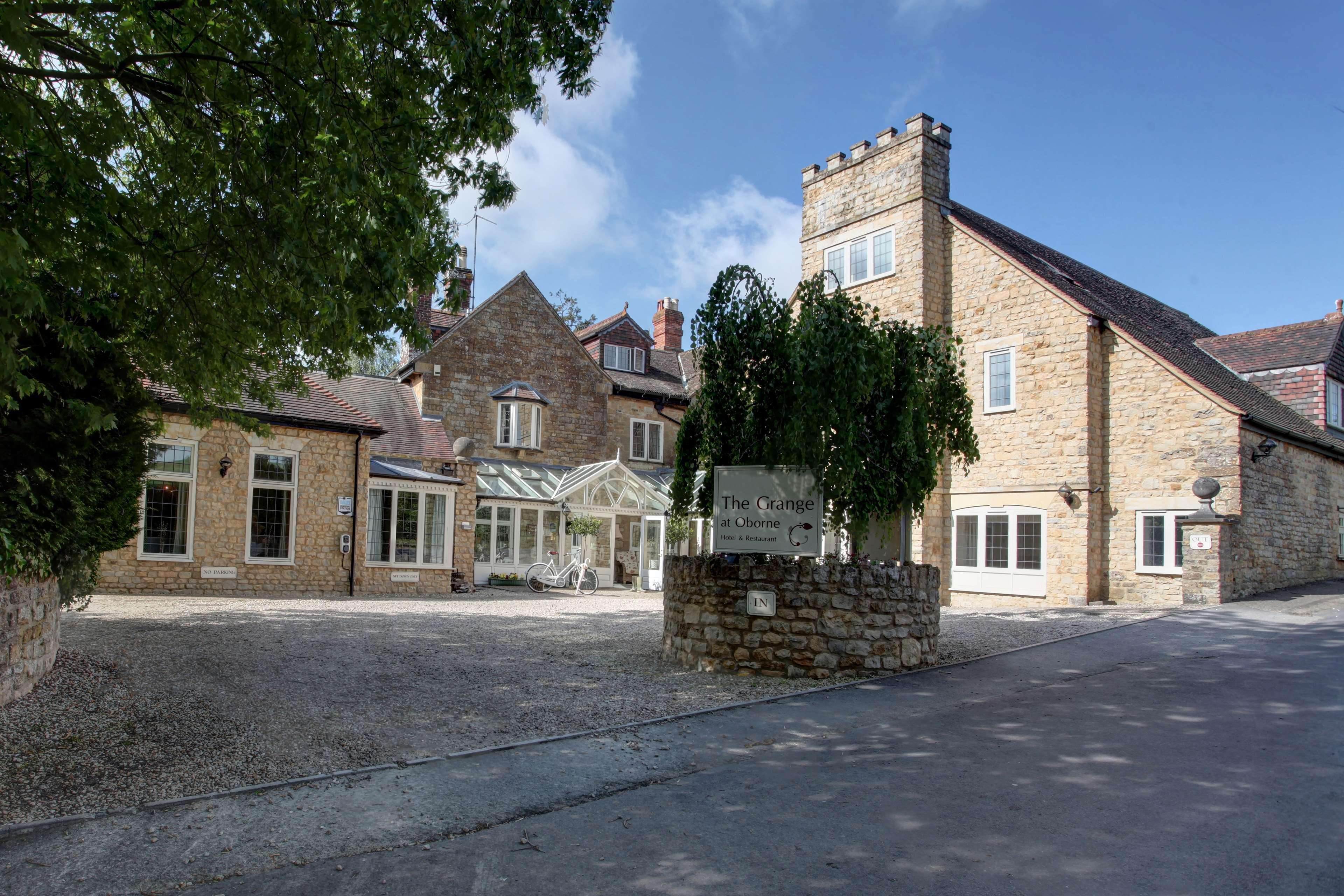 Hotel The Grange At Oborne Sherborne  Exterior foto