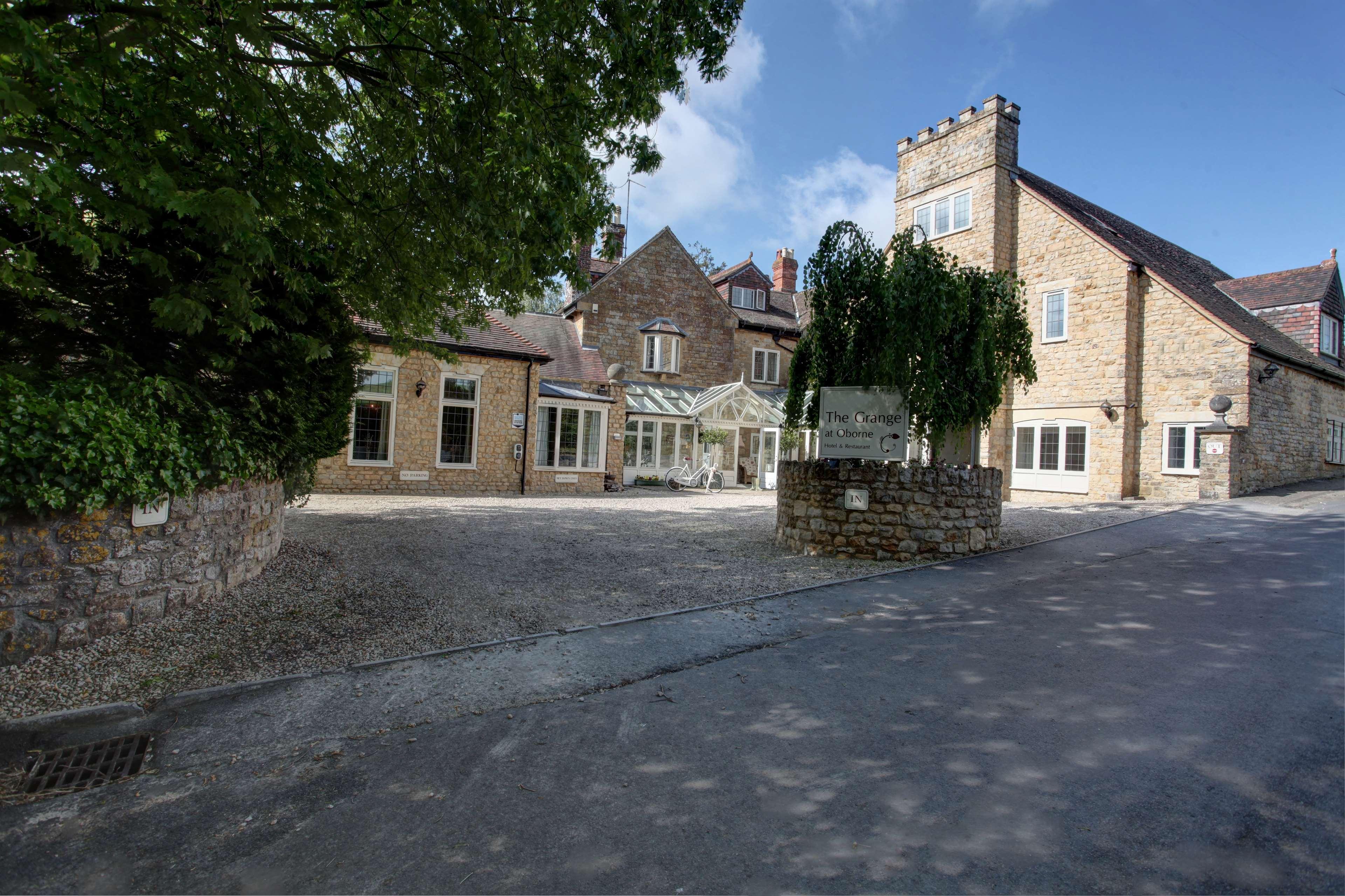 Hotel The Grange At Oborne Sherborne  Exterior foto