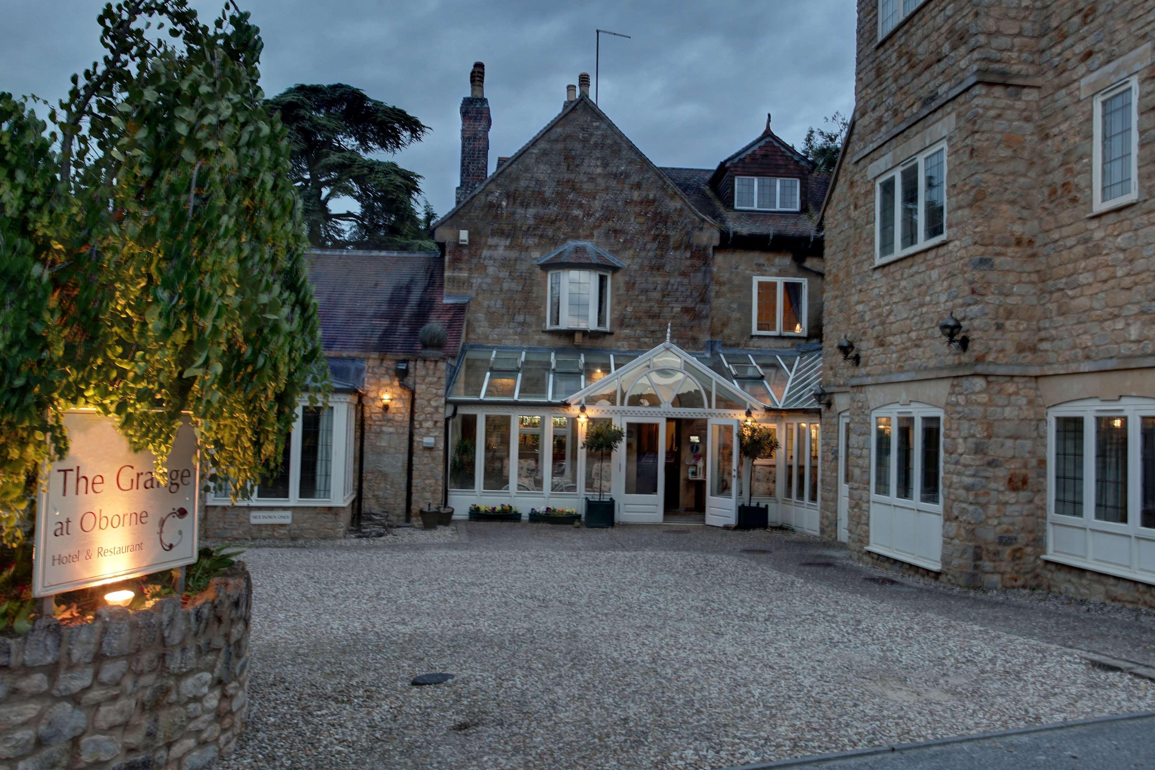 Hotel The Grange At Oborne Sherborne  Exterior foto