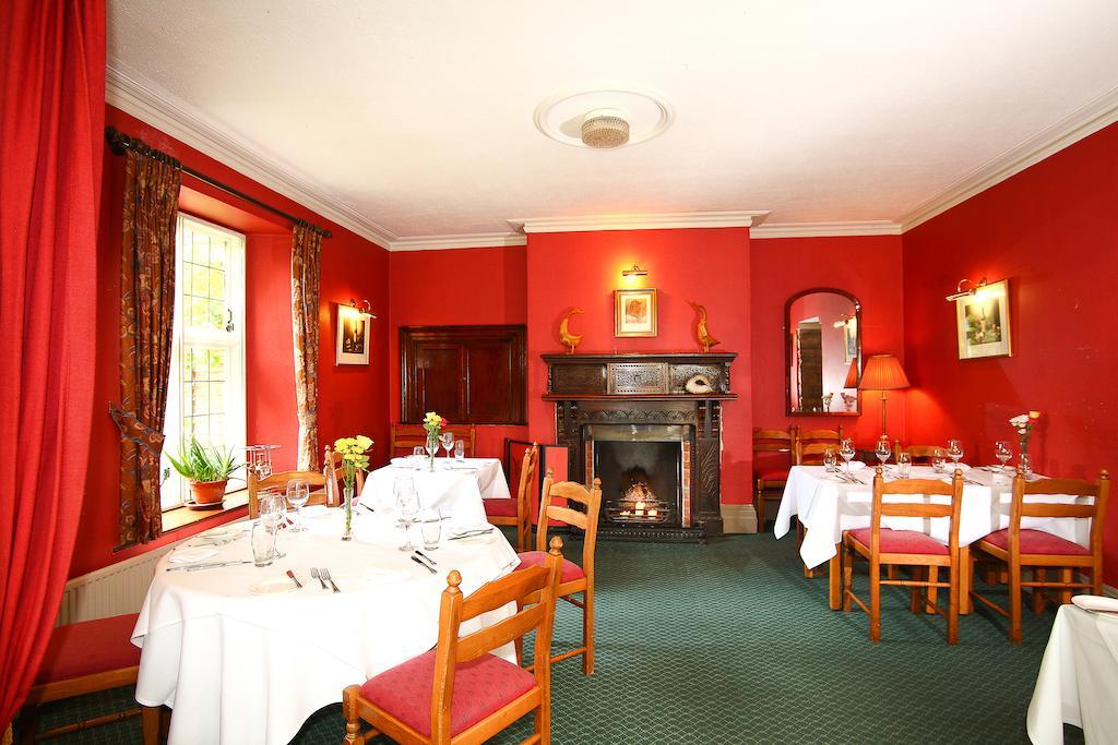 Hotel The Grange At Oborne Sherborne  Restaurant foto